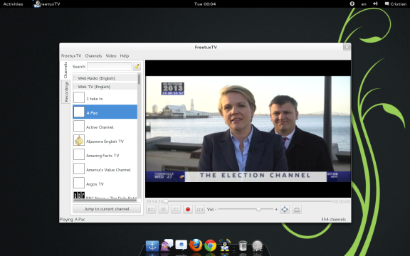Freetux TV - OpenSUSE 13.3 - blog Proiect Romania